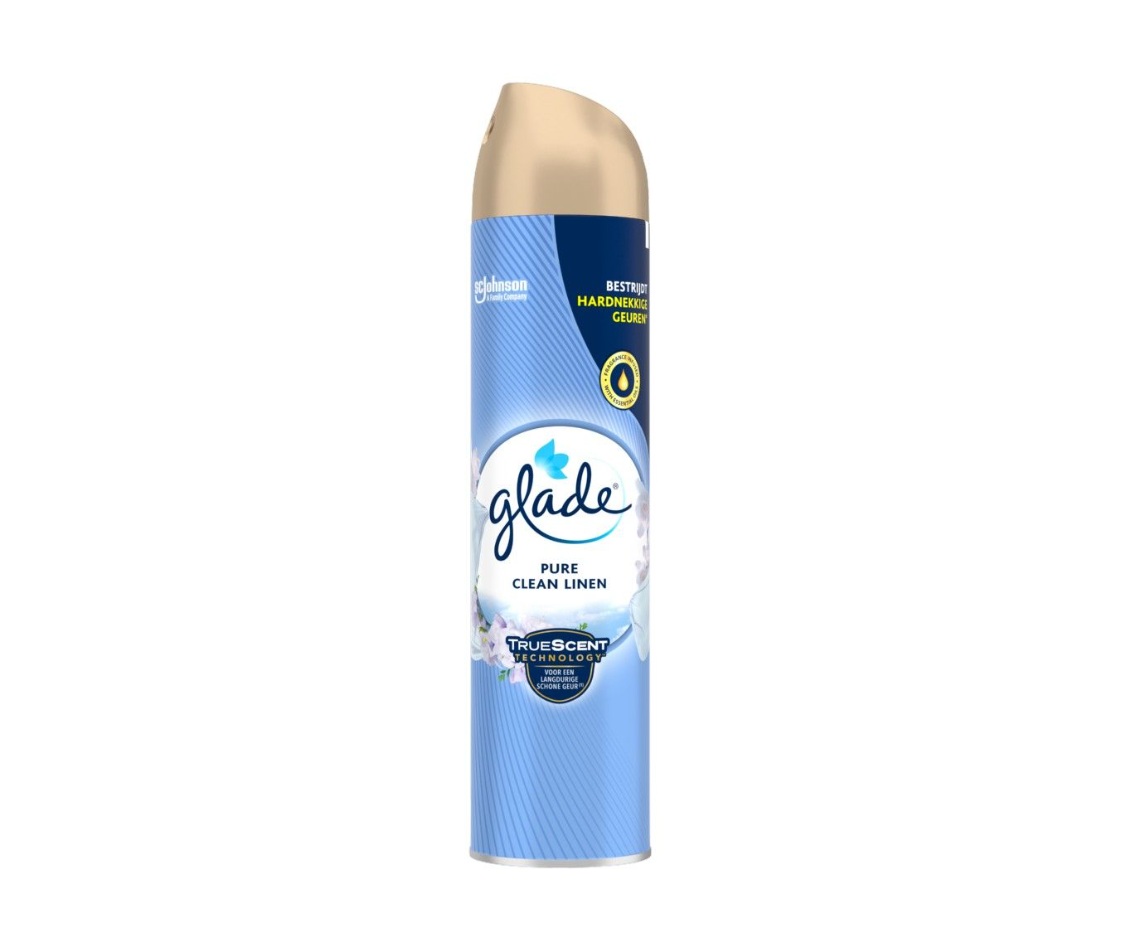 Glade Aerosol Clean Linen 300ml